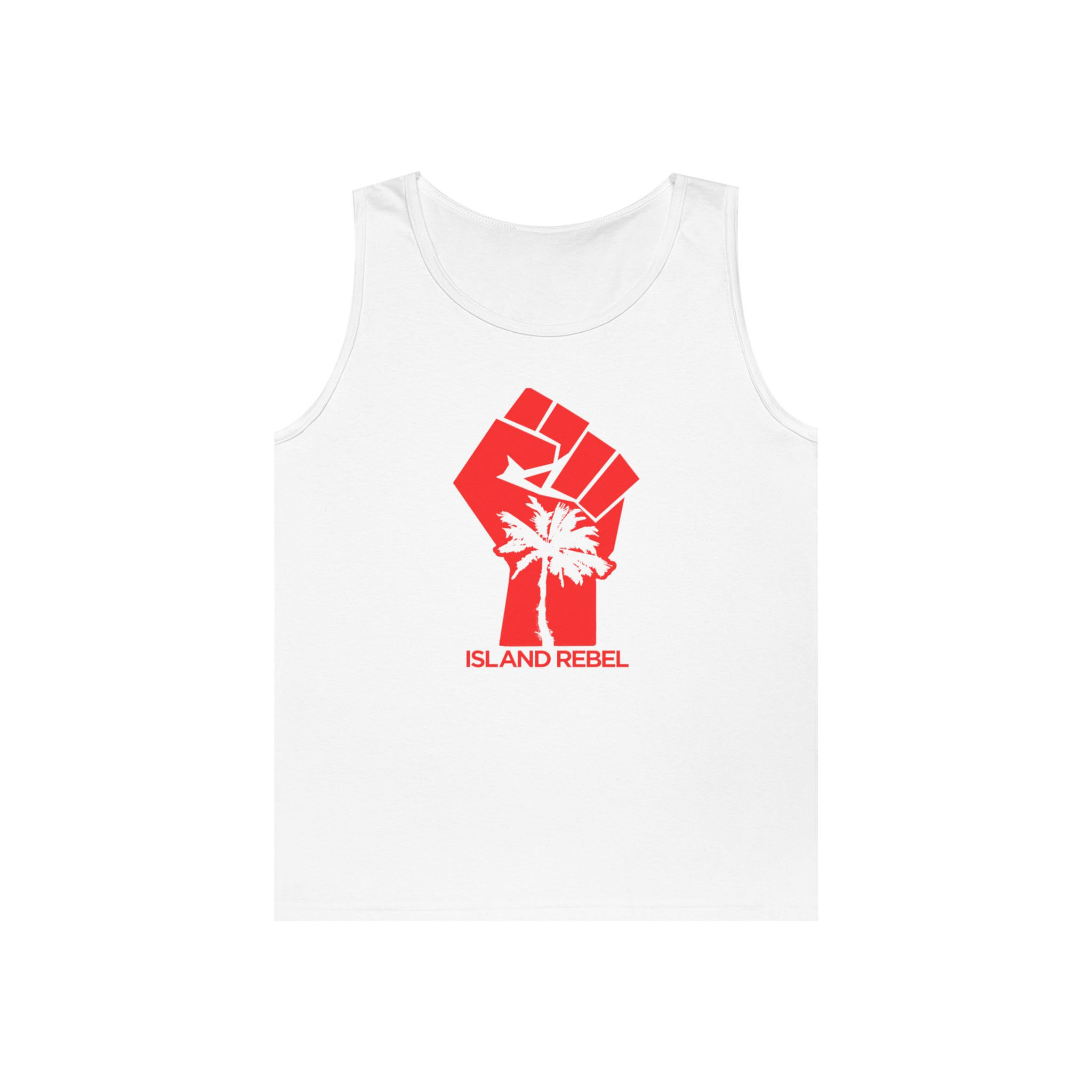 Island Rebel Unisex Heavy Cotton Tank Top