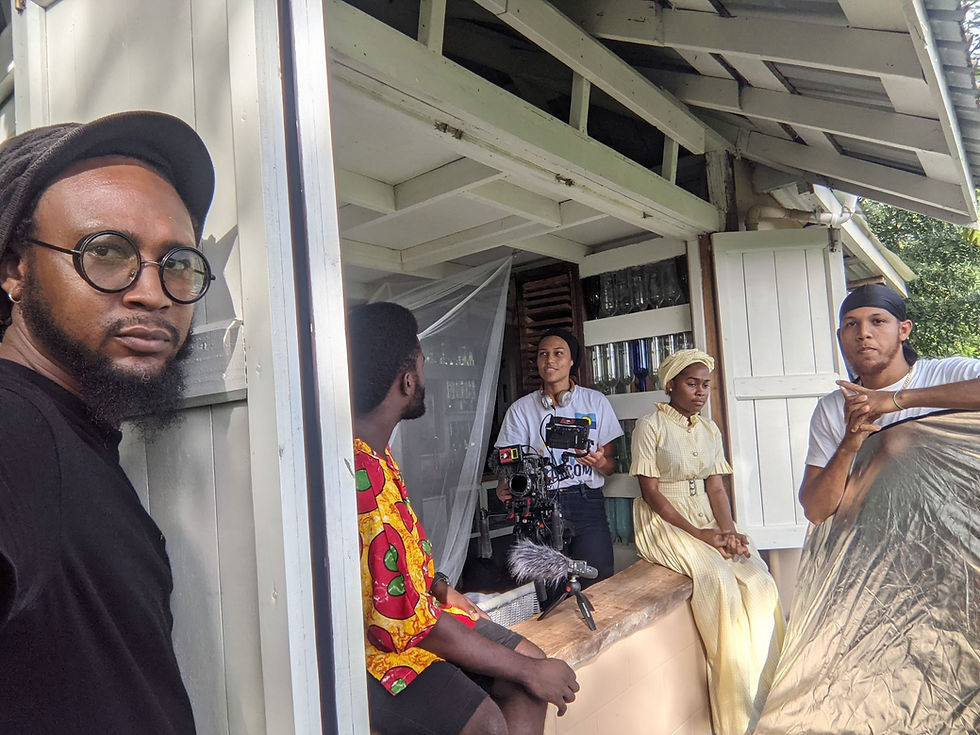 CARIFESTA XV Reveals SVG’s Film Potential