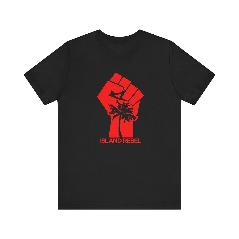 Thumbnail: Island Rebel Unisex Jersey Short Sleeve Tee