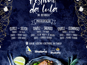 Prefeitura de Ilhabela realiza 1° Festival da Lula em fevereiro