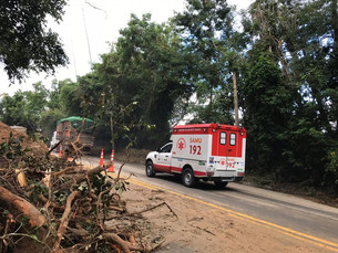 Rio-Santos passa a ter tráfego em 'pare-siga' durante todo o dia em São Sebastião