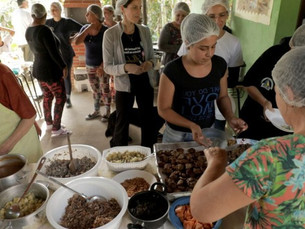 Ilhabela recebeu Oficina de Alimentação Enriquecida