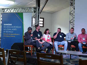 Ilhabela é evidenciada e aplaudida no seminário Recursos do Petróleo no Litoral Norte
