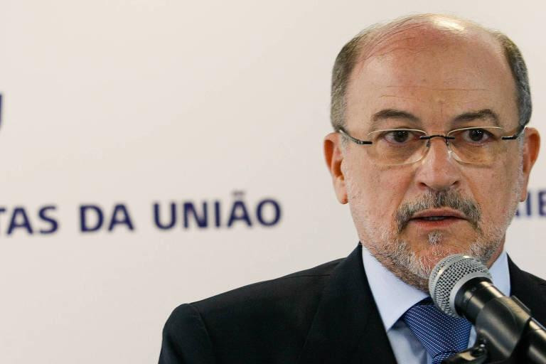 Ministro do TCU, relator do processo Aroldo Cedraz - Foto: Sérgio Lima/Folha Imagem