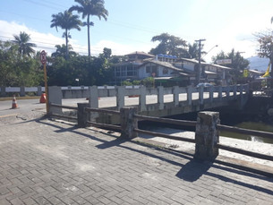 Governo do Estado reforma ponte da Rua Guarani, em Ubatuba
