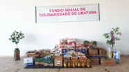 Secretaria de Esportes entrega mais de uma tonelada de alimentos para o Fundo Social de Ubatuba