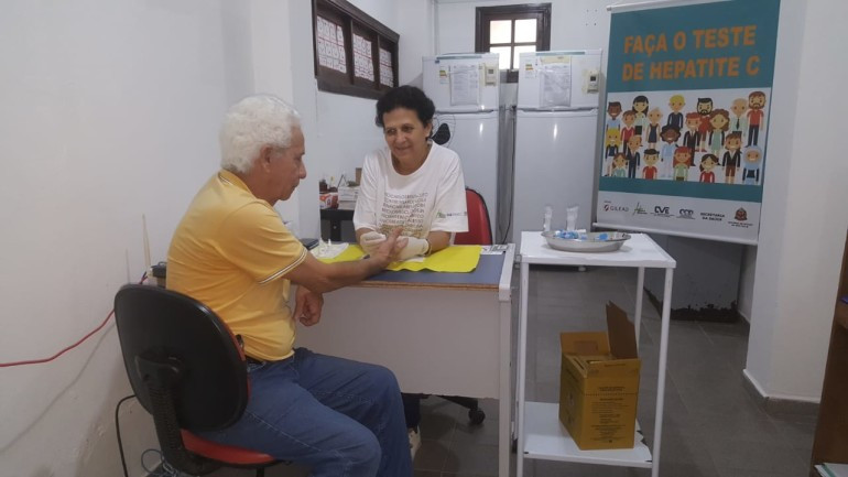 Julho Amarelo - Prevenção à Hepatite - Foto: Divulgação/PMU