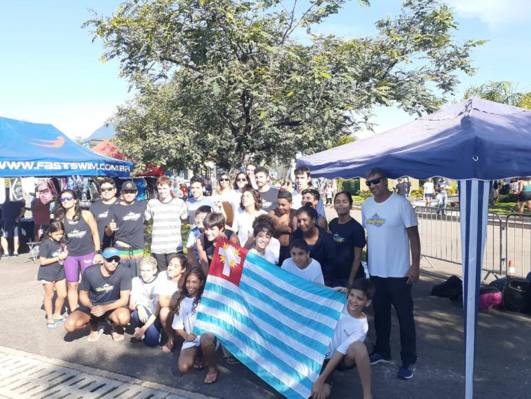 Alunos da Piscina Municipal levam o nome de Ubatuba em provas natatórias - Foto: Divulgação/PMU