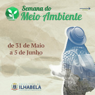 Prefeitura de Ilhabela divulga programação da Semana do Meio Ambiente