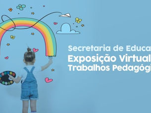 Educação de Ubatuba promove exposição virtual de trabalhos pedagógicos