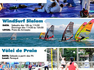 Ilhabela terá vasta programação esportiva neste final de semana