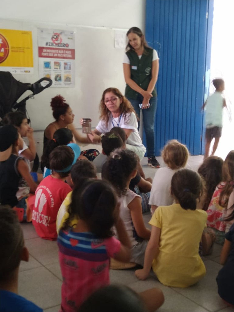 Ubatuba participa da Semana Estadual de Mobilização Social contra o Aedes aegypti - Foto: Divulgação/PMU