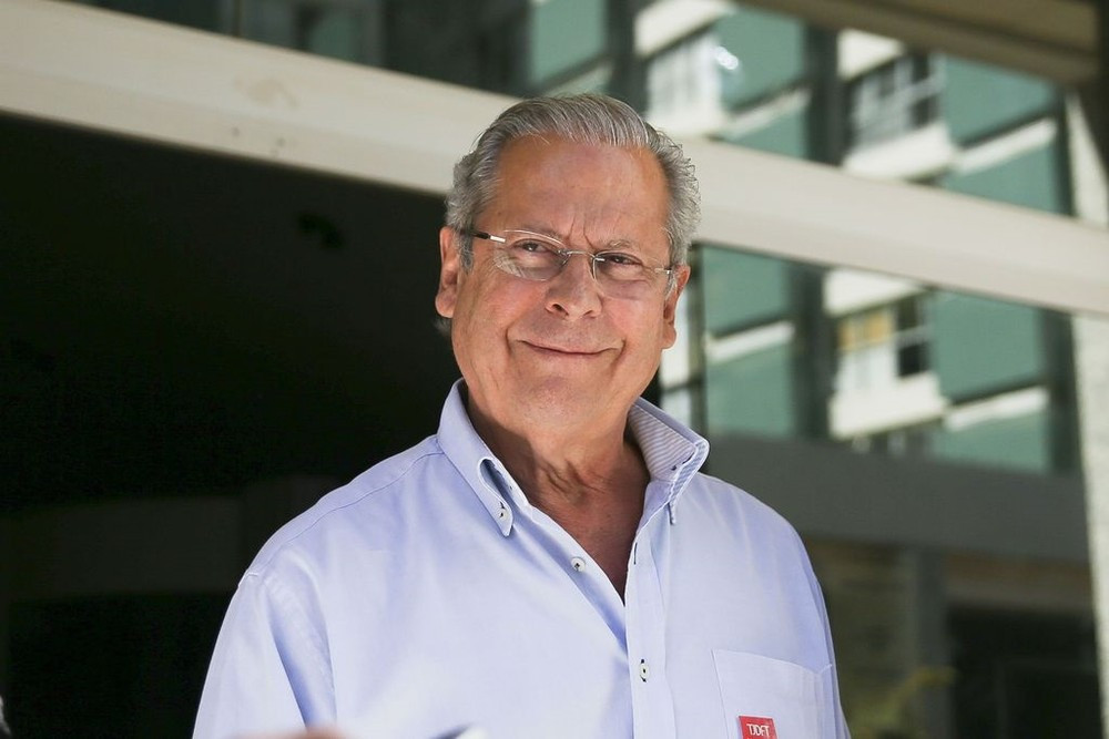 O ex-ministro José Dirceu deve se apresentar à PF para cumprir pena da Lava Jato — Foto: Marcelo Camargo/Agência Brasil