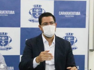 Prefeito de Caraguá anuncia medidas de flexibilização da atividade econômica a partir de 1º de junho