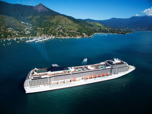 Ilhabela recebe visita técnica da MSC Cruzeiros
