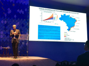 'Se o governo está relutante, cidades e estados têm de tomar a frente do cuidado com mudanças cl