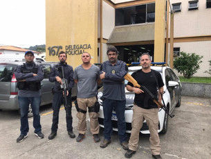 Polícia prende quadrilha acusada de furtar lojas de Paraty durante isolamento social