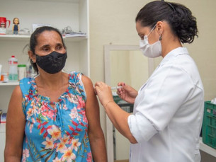 Confira como será feita a vacinação em segunda dose de trabalhadores da Educação, em Ubatuba