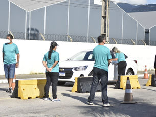 Ilhabela continua com controle de acesso no final de semana