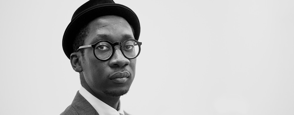O escritor angolano Kalaf Epalanga, integrante da banda de kuduro Buraka Som Sistema que vem para a Flip 2019 — Foto: David Pattinson/Divulgação