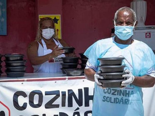No auge da pandemia, sociedade civil se organiza contra fome