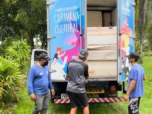 Fundo Social de Ilhabela recebe doação de colchões