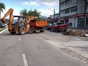 Secretaria de Infraestrutura de Ubatuba informa sobre os serviços realizados na última semana