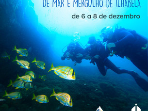 Prefeitura de Ilhabela irá realizar Festival de Abertura da Temporada de Mar e Mergulho
