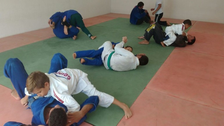 Jiu jitsu na Fundac - Foto: Divulgação/PMU