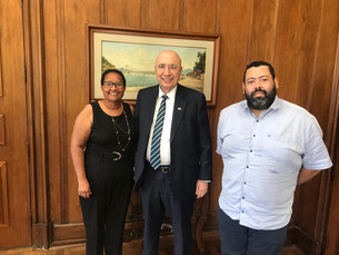 Prefeita de Ilhabela comemora resultado dos esforços em defesa da futura aplicação dos royalties