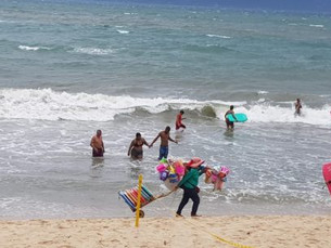 Marinha alerta para ventos de 74 km/h e ondas de 3,5 metros, no litoral norte