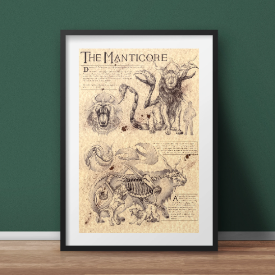 Affiche [A3] - The Manticore