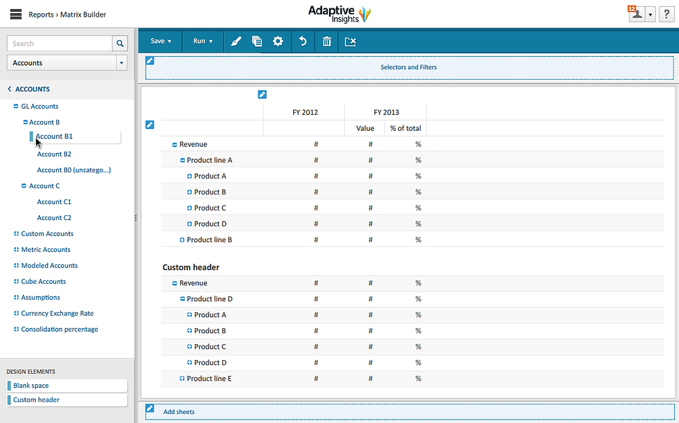 Reports WYSIWYG 2
