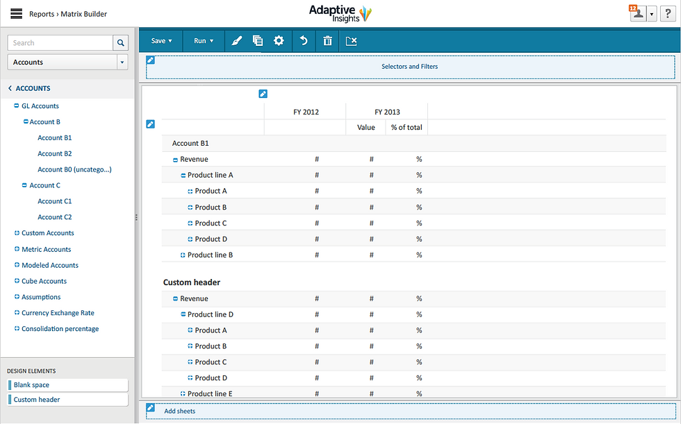 Reports WYSIWYG 5