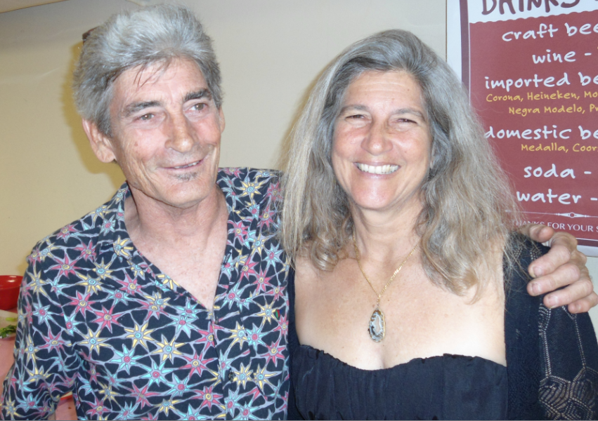 Kathy andTerry