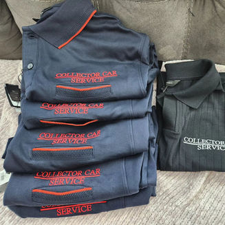 Embroidered Logo Polo