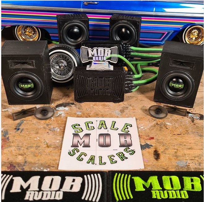 MOB Audio light up plaques