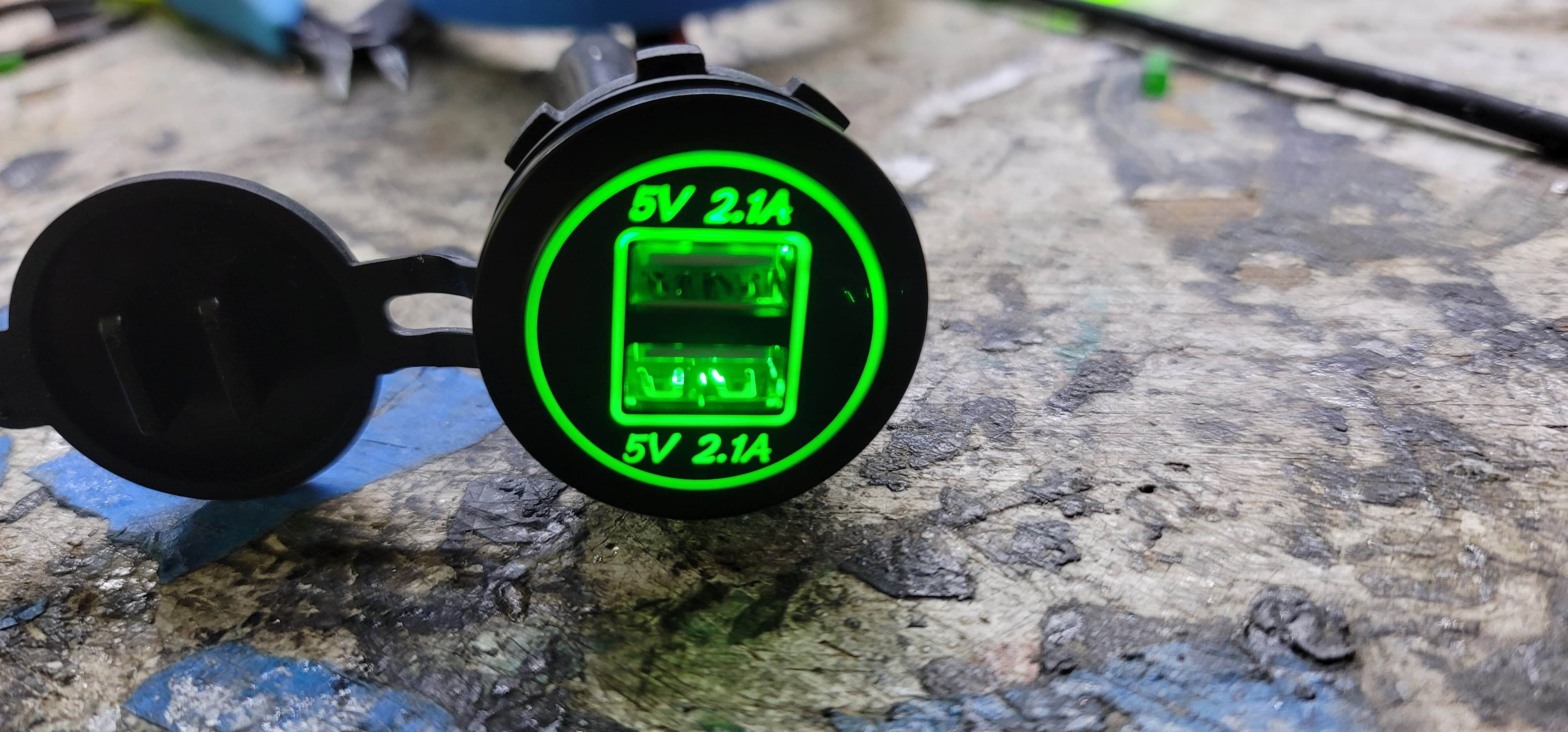 Universal USB outlets