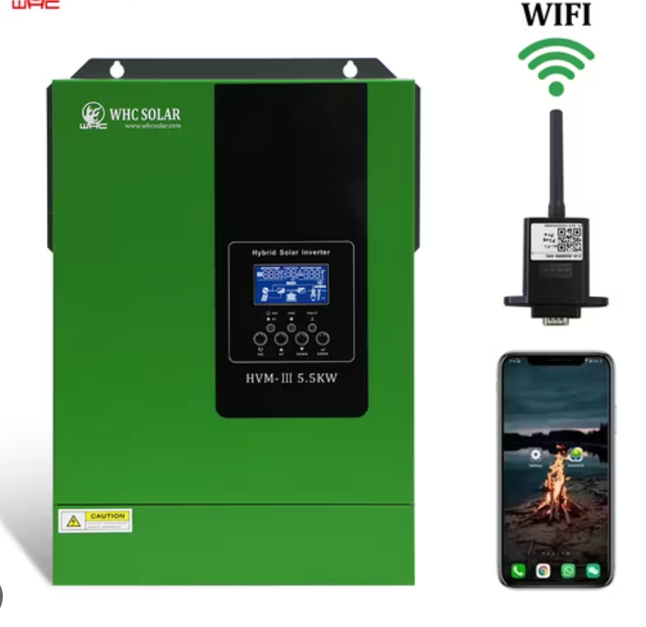 Thumbnail: Hybrid Inverter (HVM) - WHC 5.5KW