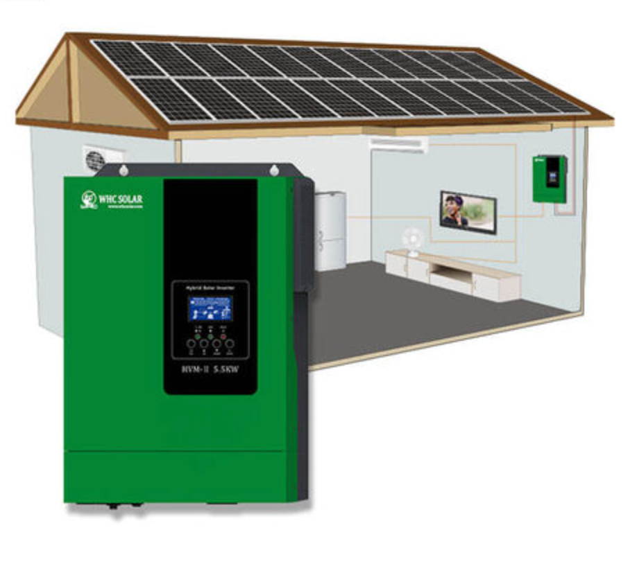 Thumbnail: Hybrid Inverter (HVM) - WHC 5.5KW