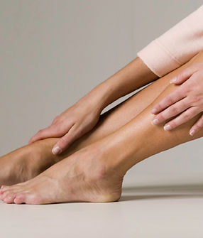 Legs In Soft Focus