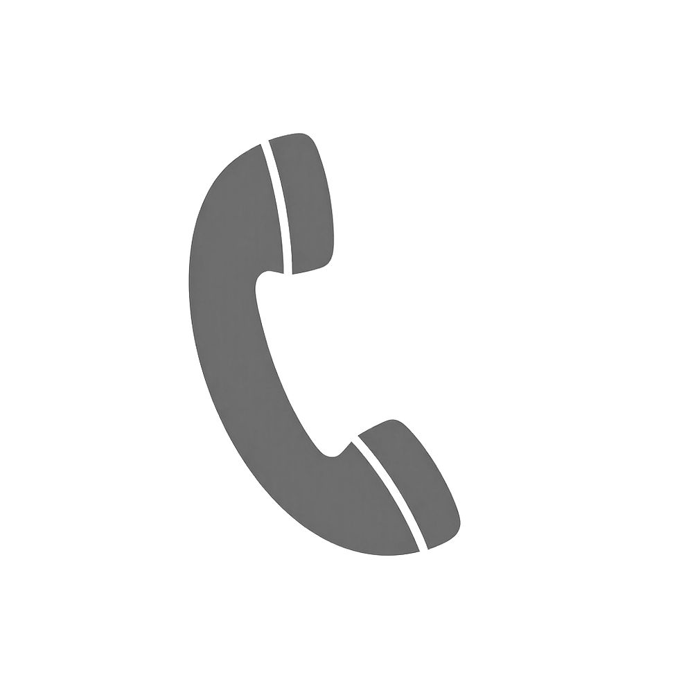 Telephone handset icon for contacting support.