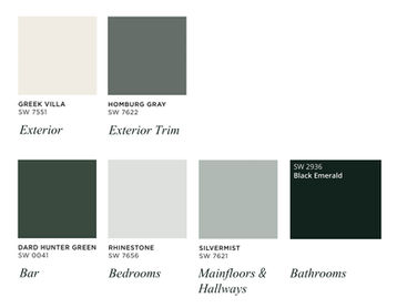 Bellwether color palette.