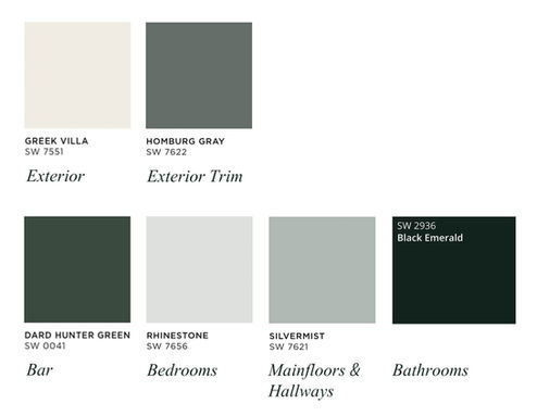 Bellwether color palette.