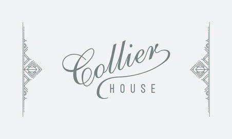 Collier House Card Design