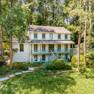 Collier House Card Design