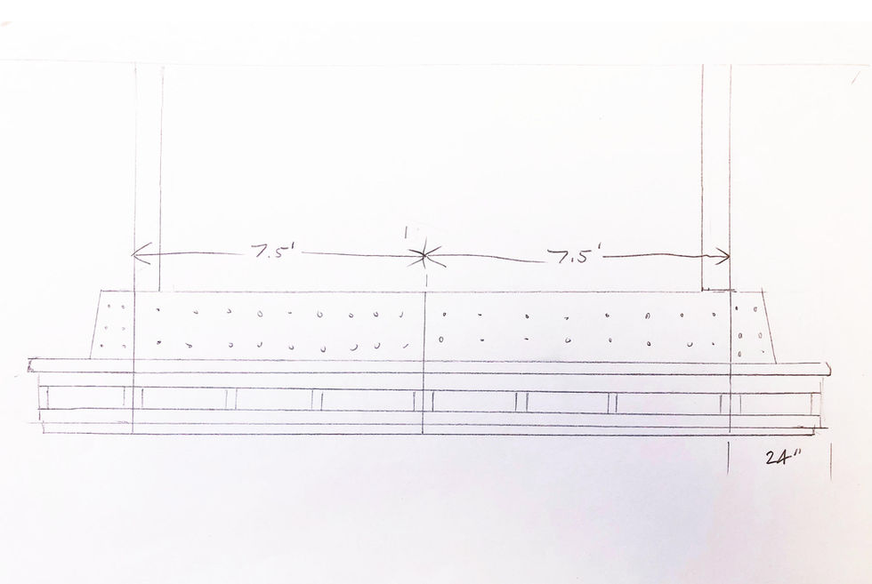 Booth Design Drawings