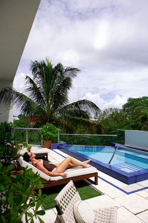 Private Rooftop Pool
