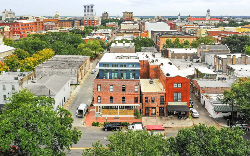 Annabelle Building Skyline