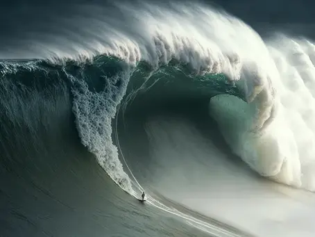 ¿Cómo se forman las olas de Nazaré?